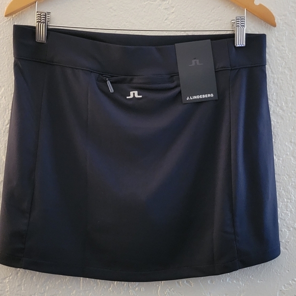 J.Lindeberg Amelie Jersey Skort Size Large NWT - Picture 2 of 8